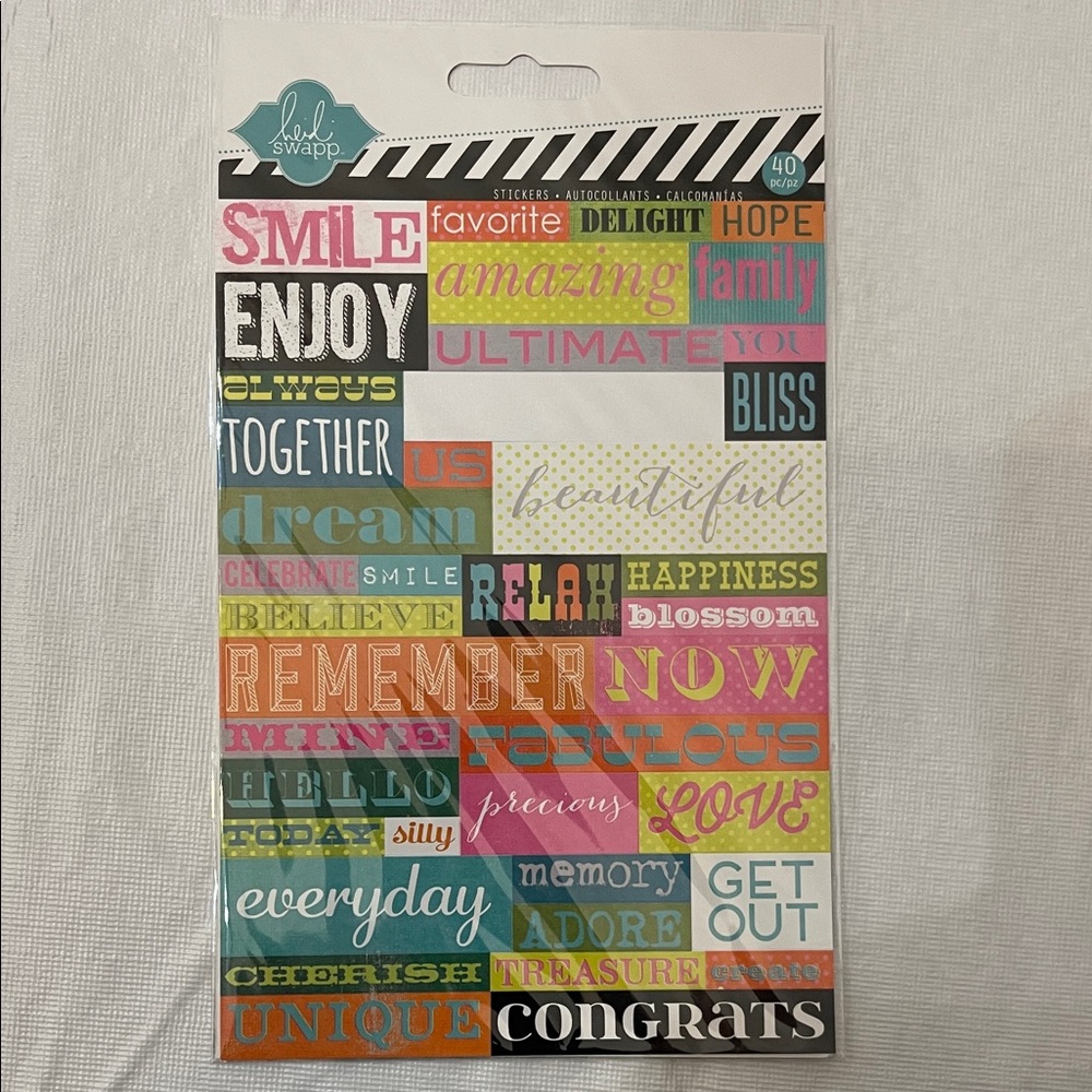 Family and Graduation Sticker Set - Picture 3 of 7